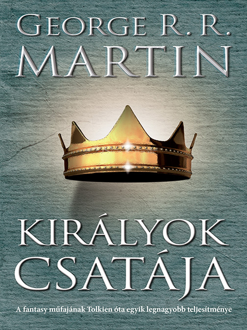 Cover image for Királyok csatája